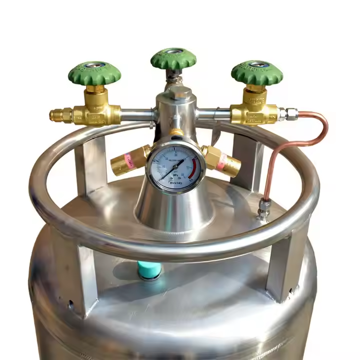 自增壓液氮罐 自增壓液氮罐